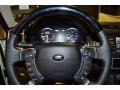 Duo-Tone Jet Black/Ivory White Steering Wheel Photo for 2010 Land Rover Range Rover #76545059