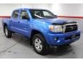 2005 Speedway Blue Toyota Tacoma V6 TRD Double Cab 4x4  photo #2