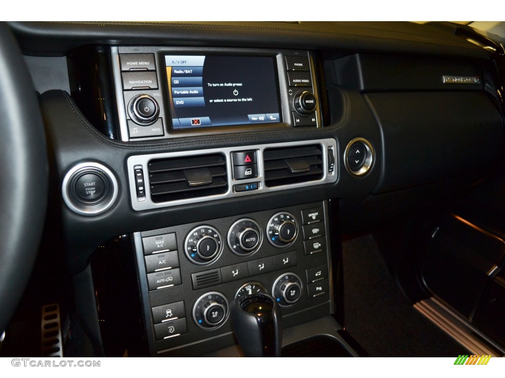 2010 Land Rover Range Rover Supercharged Controls Photo #76545149