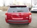 2013 Deep Cherry Red Crystal Pearl Jeep Compass Latitude 4x4  photo #7