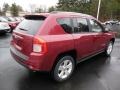 2013 Deep Cherry Red Crystal Pearl Jeep Compass Sport 4x4  photo #6