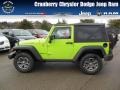 Gecko Green 2013 Jeep Wrangler Rubicon 4x4