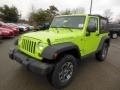 Gecko Green - Wrangler Rubicon 4x4 Photo No. 2