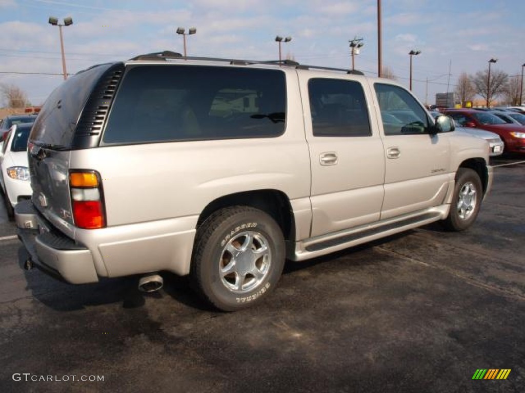 2004 Yukon XL Denali AWD - Silver Birch Metallic / Sandstone photo #3