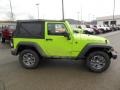 Gecko Green - Wrangler Rubicon 4x4 Photo No. 5