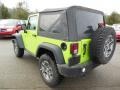 Gecko Green - Wrangler Rubicon 4x4 Photo No. 8