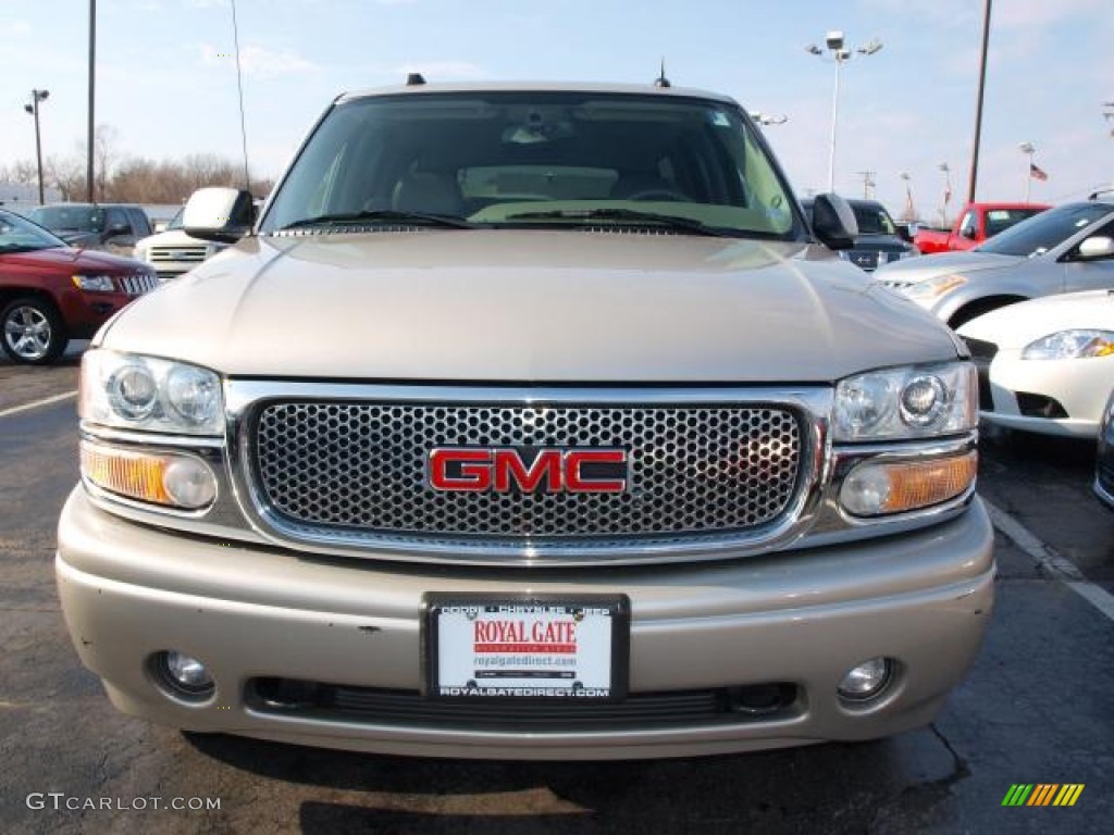 2004 Yukon XL Denali AWD - Silver Birch Metallic / Sandstone photo #7