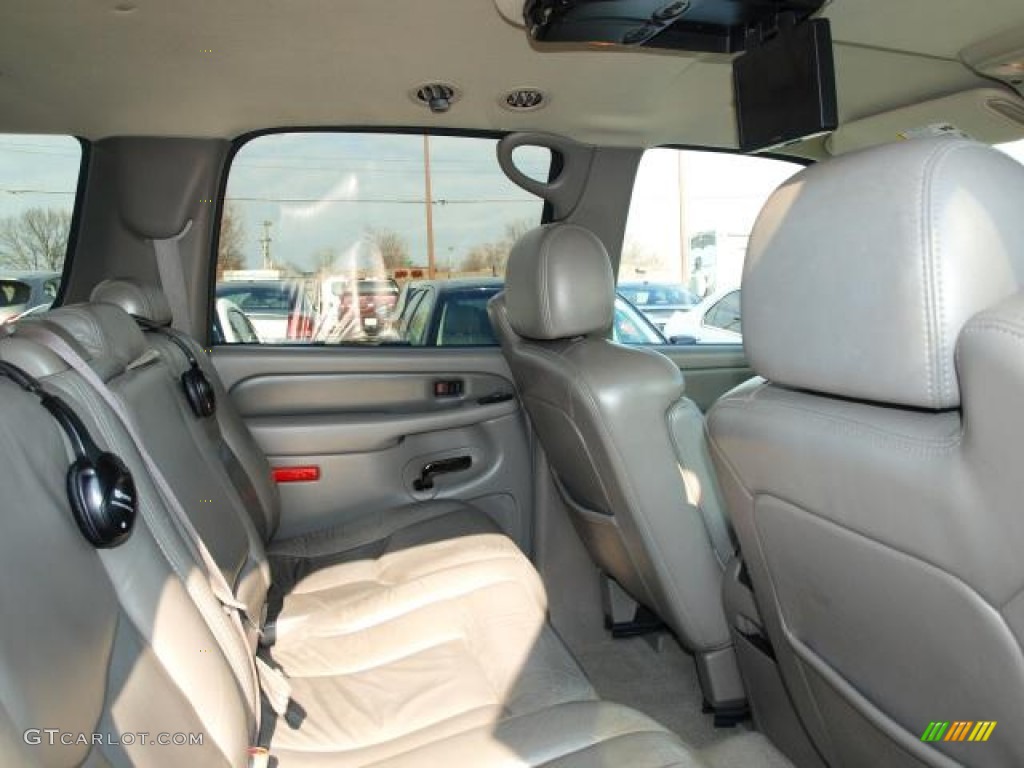 2004 Yukon XL Denali AWD - Silver Birch Metallic / Sandstone photo #8