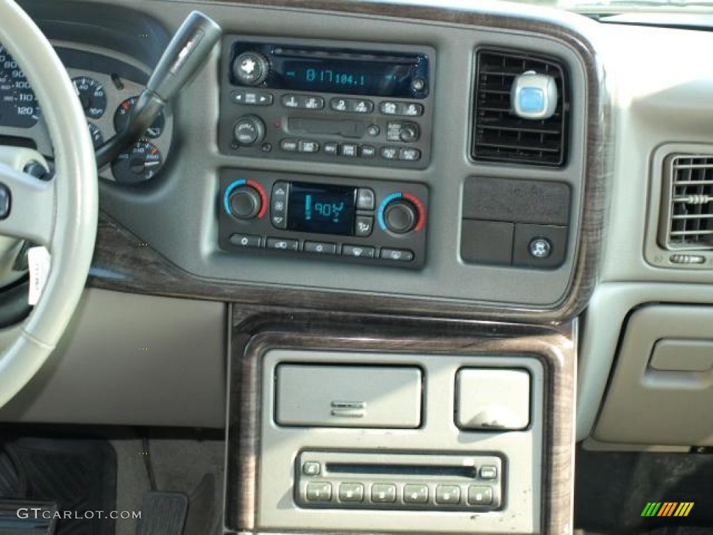 2004 Yukon XL Denali AWD - Silver Birch Metallic / Sandstone photo #12