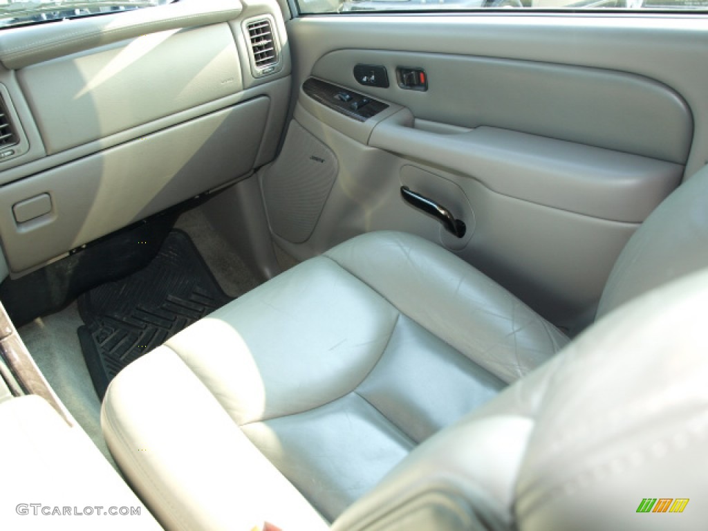 2004 Yukon XL Denali AWD - Silver Birch Metallic / Sandstone photo #13