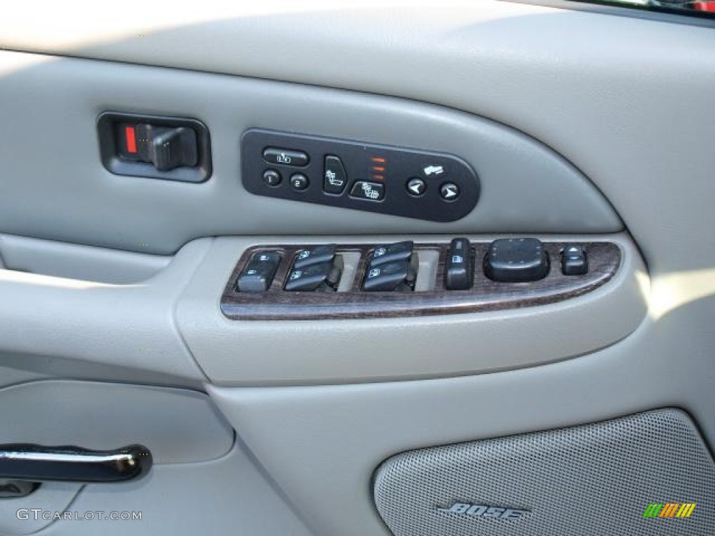 2004 Yukon XL Denali AWD - Silver Birch Metallic / Sandstone photo #15