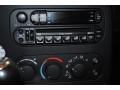 2004 Dodge Viper Black Interior Audio System Photo