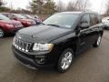 2013 Black Jeep Compass Sport 4x4  photo #2