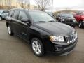 2013 Black Jeep Compass Sport 4x4  photo #4