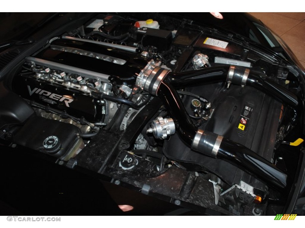 2004 Dodge Viper SRT-10 8.3 Liter OHV 20-Valve V10 Engine Photo #76546853