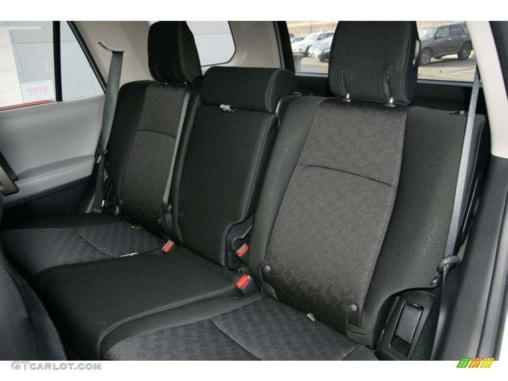 Graphite Interior 2013 Toyota 4Runner Trail 4x4 Photo #76546925