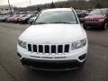 Bright White - Compass Sport 4x4 Photo No. 3