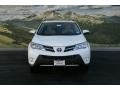 Super White - RAV4 XLE AWD Photo No. 3