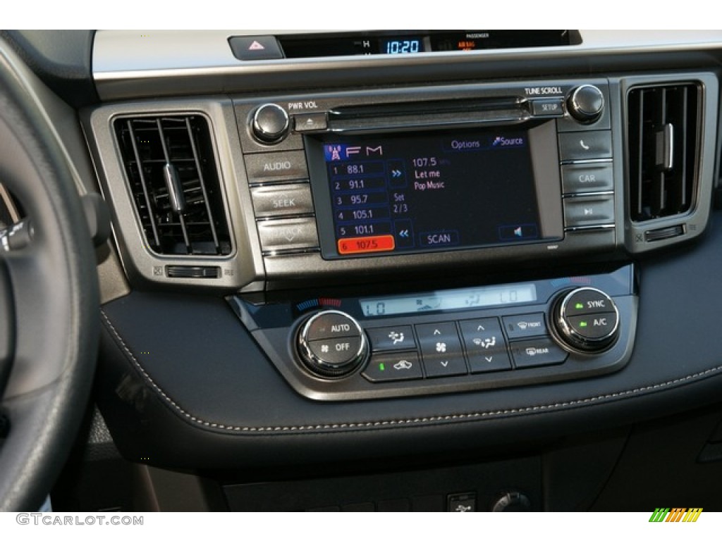 2013 Toyota RAV4 XLE AWD Controls Photo #76547302