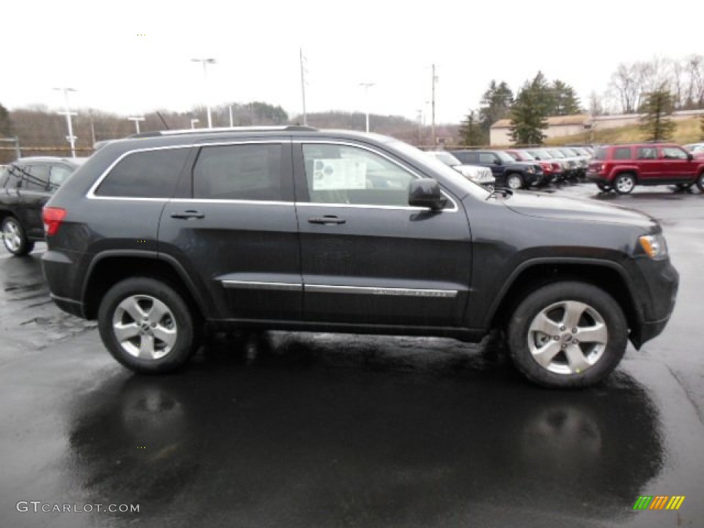 2013 Grand Cherokee Laredo X Package 4x4 - Maximum Steel Metallic / Dark Graystone/Medium Graystone photo #5