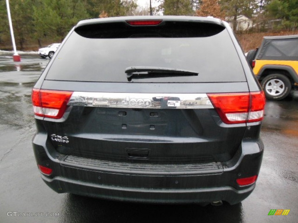 2013 Grand Cherokee Laredo X Package 4x4 - Maximum Steel Metallic / Dark Graystone/Medium Graystone photo #7