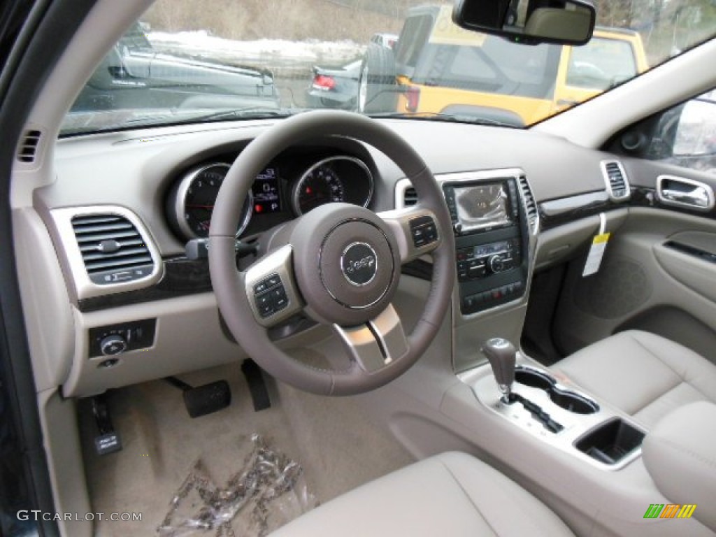 2013 Grand Cherokee Laredo X Package 4x4 - Maximum Steel Metallic / Dark Graystone/Medium Graystone photo #10