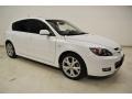 Crystal White Pearl Mica - MAZDA3 s Touring Hatchback Photo No. 2