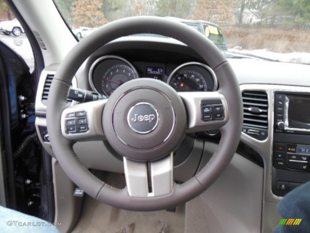 2013 Grand Cherokee Laredo X Package 4x4 - Maximum Steel Metallic / Dark Graystone/Medium Graystone photo #19