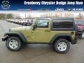 Commando Green - Wrangler Sport S 4x4 Photo No. 1