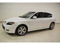 2009 Crystal White Pearl Mica Mazda MAZDA3 s Touring Hatchback  photo #6