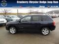 True Blue Pearl 2013 Jeep Compass Latitude 4x4