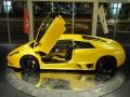 Giallo Evros (Pearl Yellow) 2009 Lamborghini Murcielago LP640 Coupe Exterior