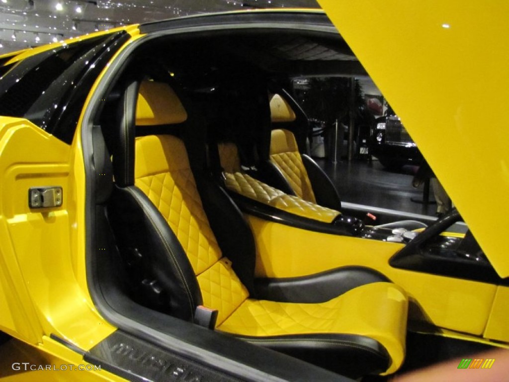 2009 Lamborghini Murcielago LP640 Coupe Front Seat Photo #76548338