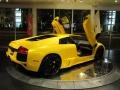 2009 Giallo Evros (Pearl Yellow) Lamborghini Murcielago LP640 Coupe  photo #23
