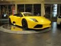 2009 Giallo Evros (Pearl Yellow) Lamborghini Murcielago LP640 Coupe  photo #31