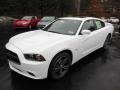 Bright White 2013 Dodge Charger R/T Plus AWD Exterior