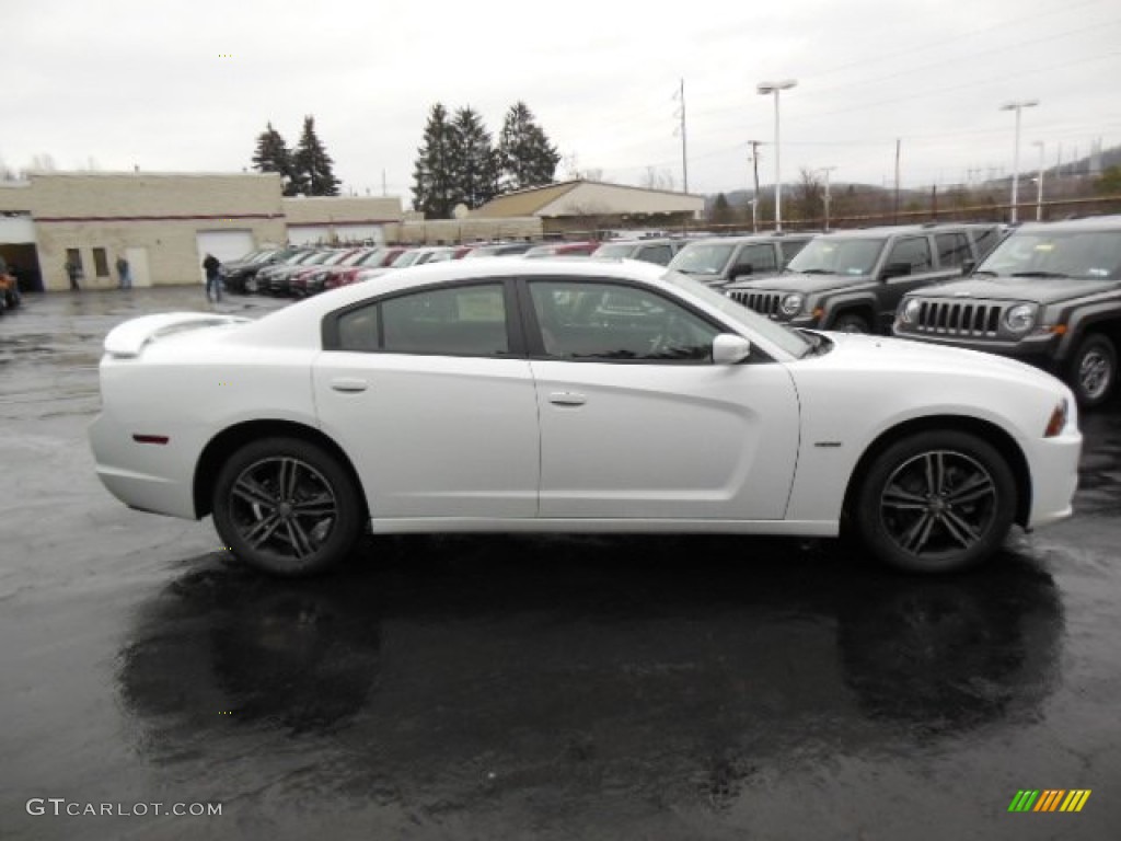 Bright White 2013 Dodge Charger R/T Plus AWD Exterior Photo #76548817