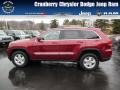 2013 Deep Cherry Red Crystal Pearl Jeep Grand Cherokee Laredo 4x4  photo #1