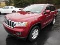 2013 Deep Cherry Red Crystal Pearl Jeep Grand Cherokee Laredo 4x4  photo #2