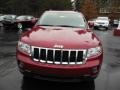 2013 Deep Cherry Red Crystal Pearl Jeep Grand Cherokee Laredo 4x4  photo #3
