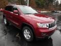 2013 Deep Cherry Red Crystal Pearl Jeep Grand Cherokee Laredo 4x4  photo #4