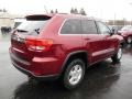 2013 Deep Cherry Red Crystal Pearl Jeep Grand Cherokee Laredo 4x4  photo #6