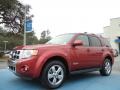 Redfire Metallic 2008 Ford Escape Limited