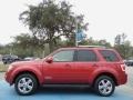 Redfire Metallic 2008 Ford Escape Limited Exterior
