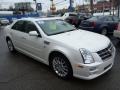 2011 White Diamond Tricoat Cadillac STS 4 V6 AWD  photo #7