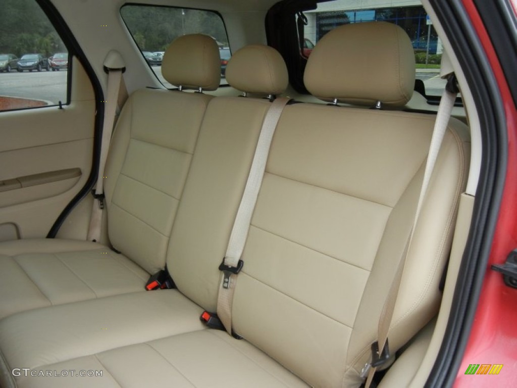 2008 Ford Escape Limited Rear Seat Photos