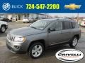 2012 Mineral Gray Metallic Jeep Compass Sport 4x4  photo #1