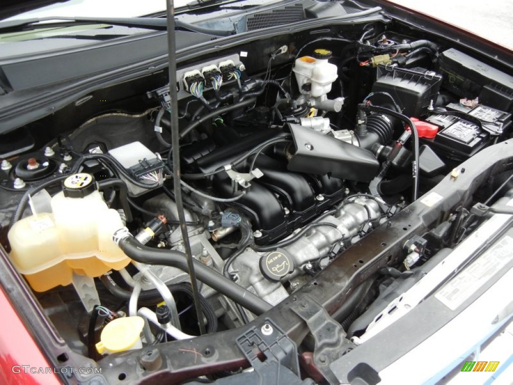 2008 Ford Escape Limited 3.0 Liter DOHC 24-Valve Duratec V6 Engine Photo #76549718