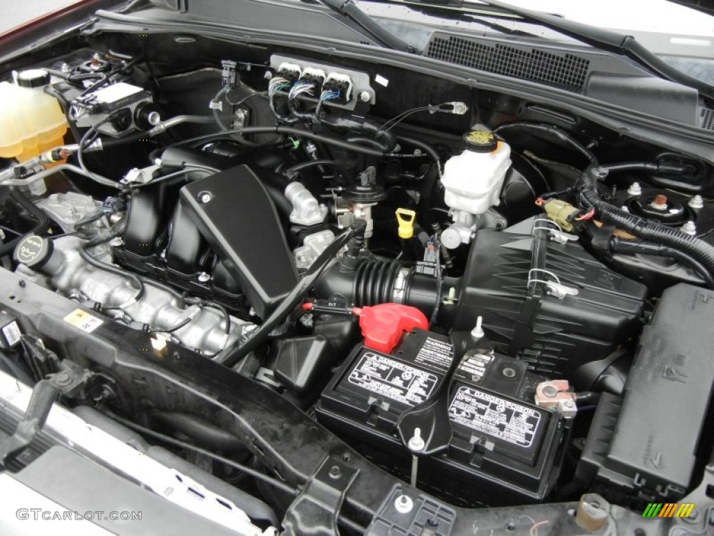 2008 Ford Escape Limited 3.0 Liter DOHC 24-Valve Duratec V6 Engine Photo #76549733