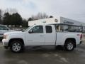 Summit White 2011 GMC Sierra 1500 SLE Extended Cab 4x4 Exterior